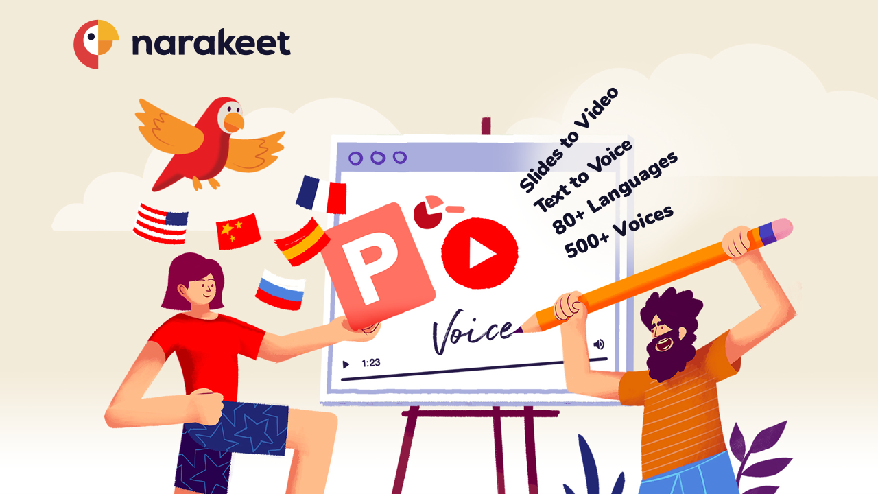 Narakeet - Create Narrated Videos Quickly!