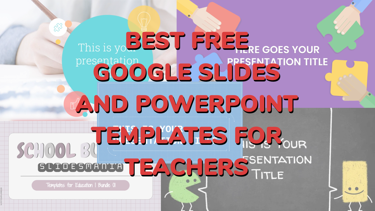 Free teaching google slides template