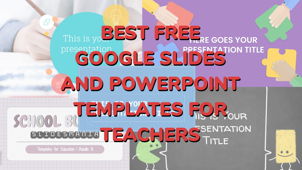Free teaching google slides template Free teaching google slides template