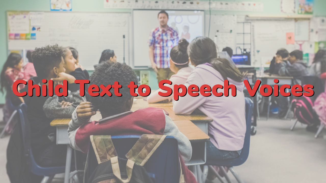 text to speech online kid voice