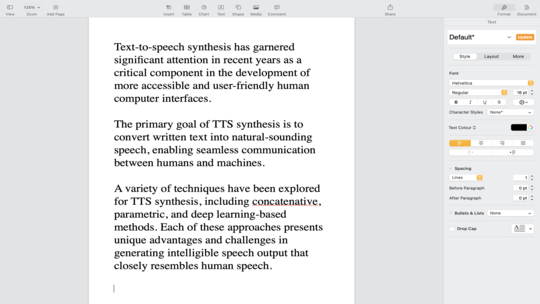 speech to text for pdf