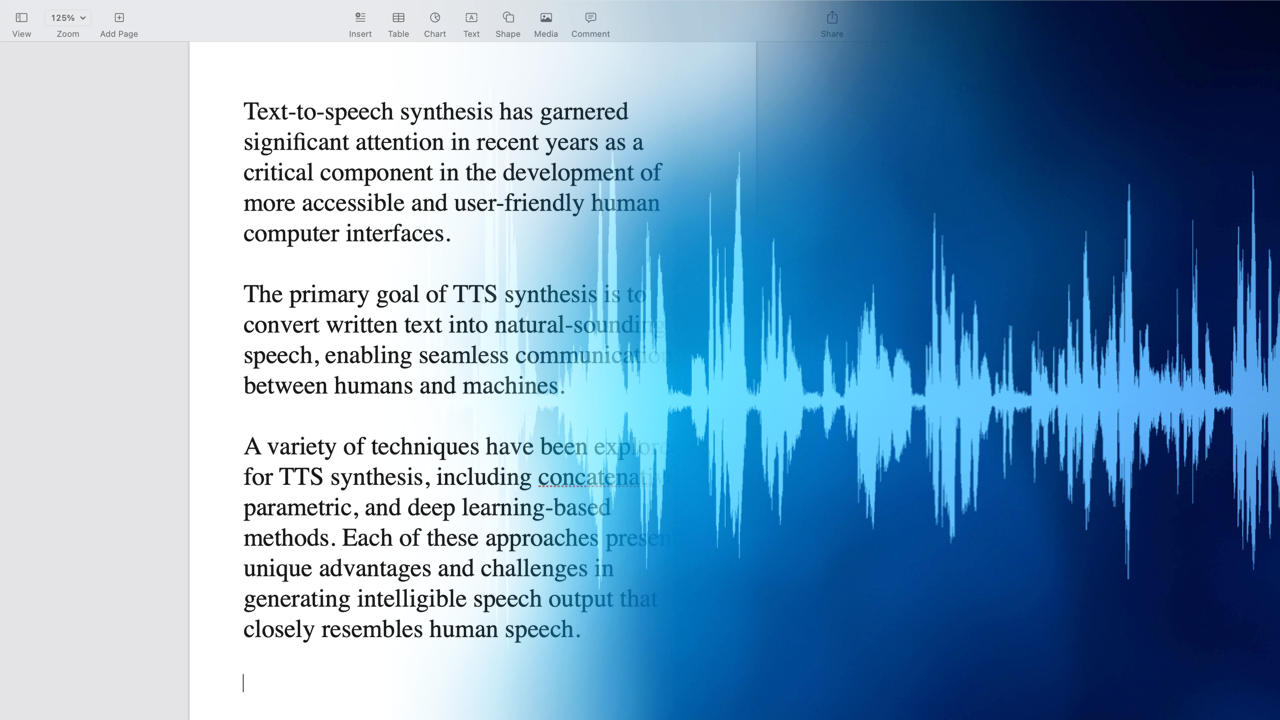 PDF Audio Reader