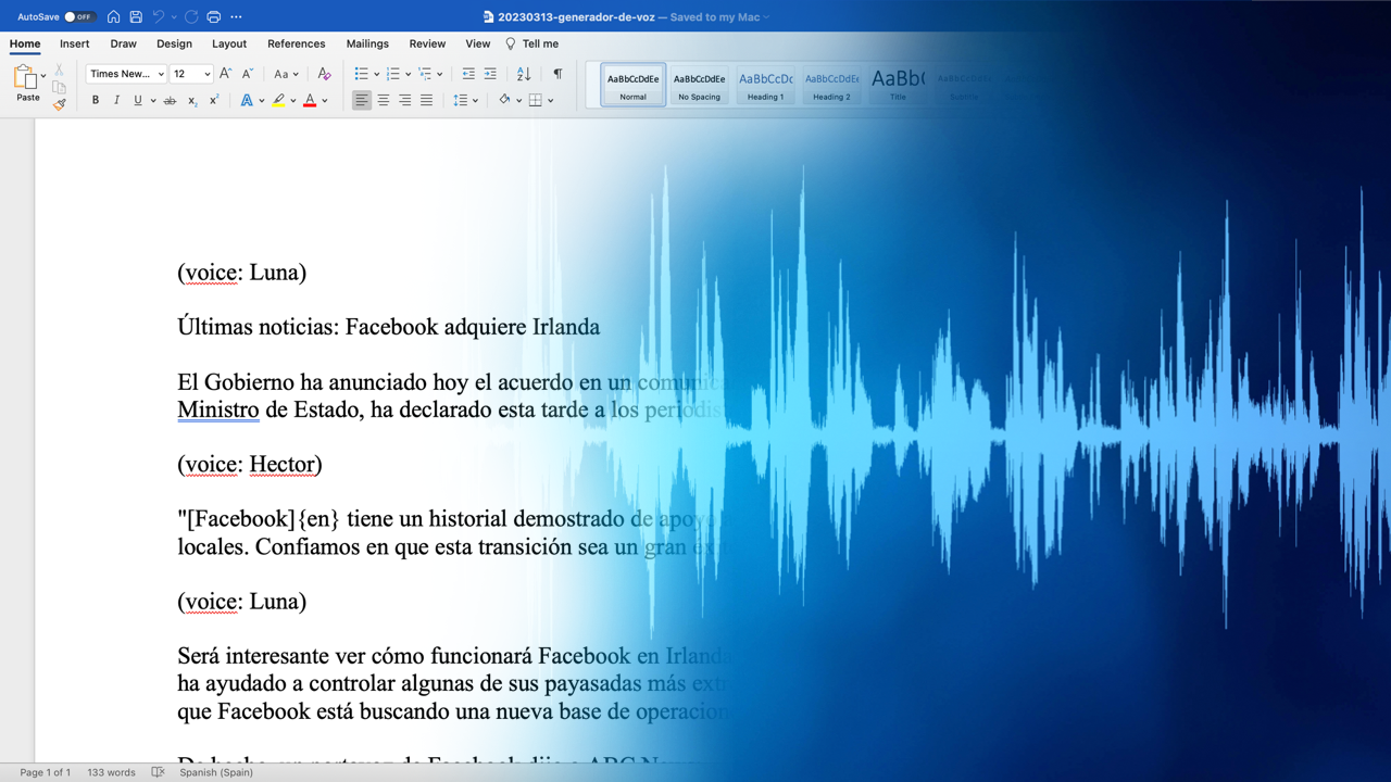 Voz para contestador gratis online