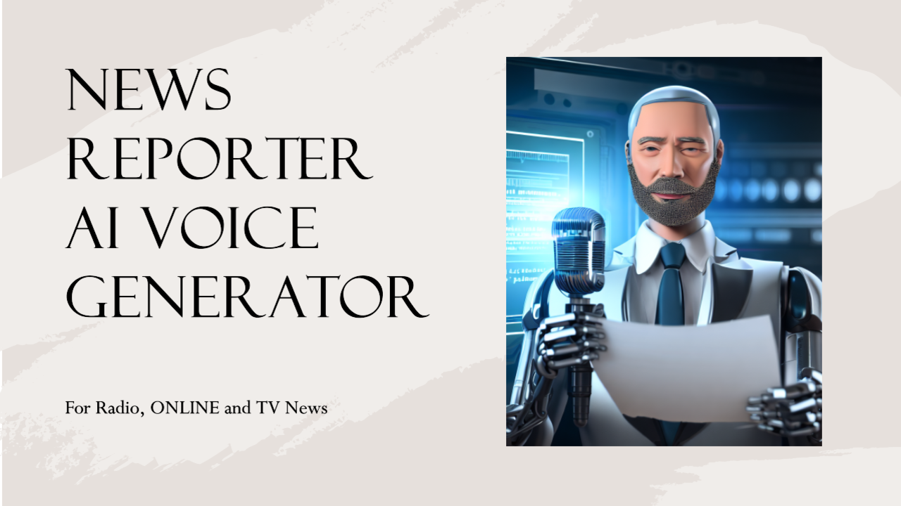 News Reporter Voice