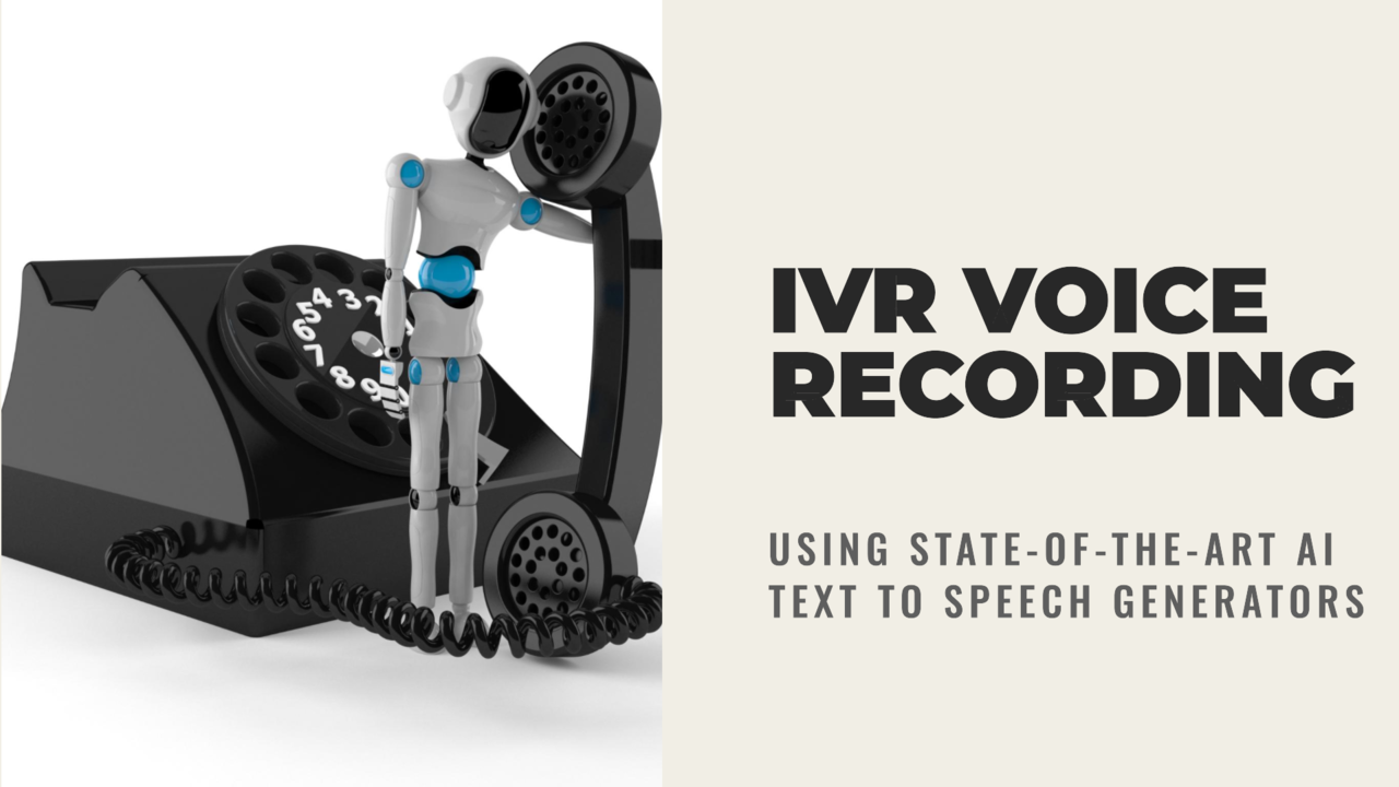 IVR Message Recording