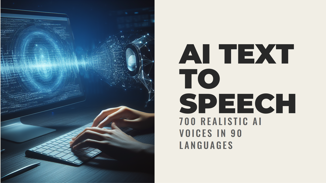 AI Text to Speech