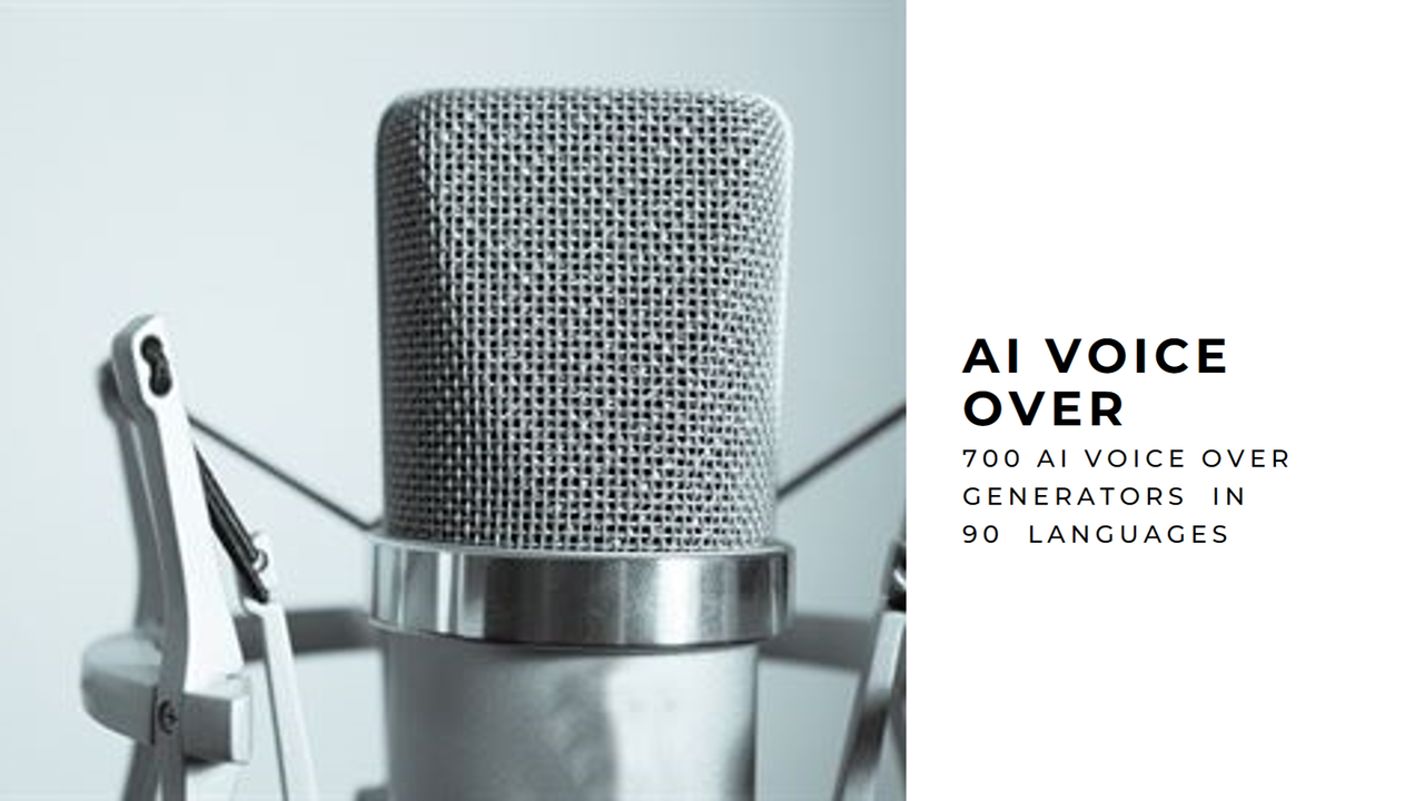 AI Voice Over