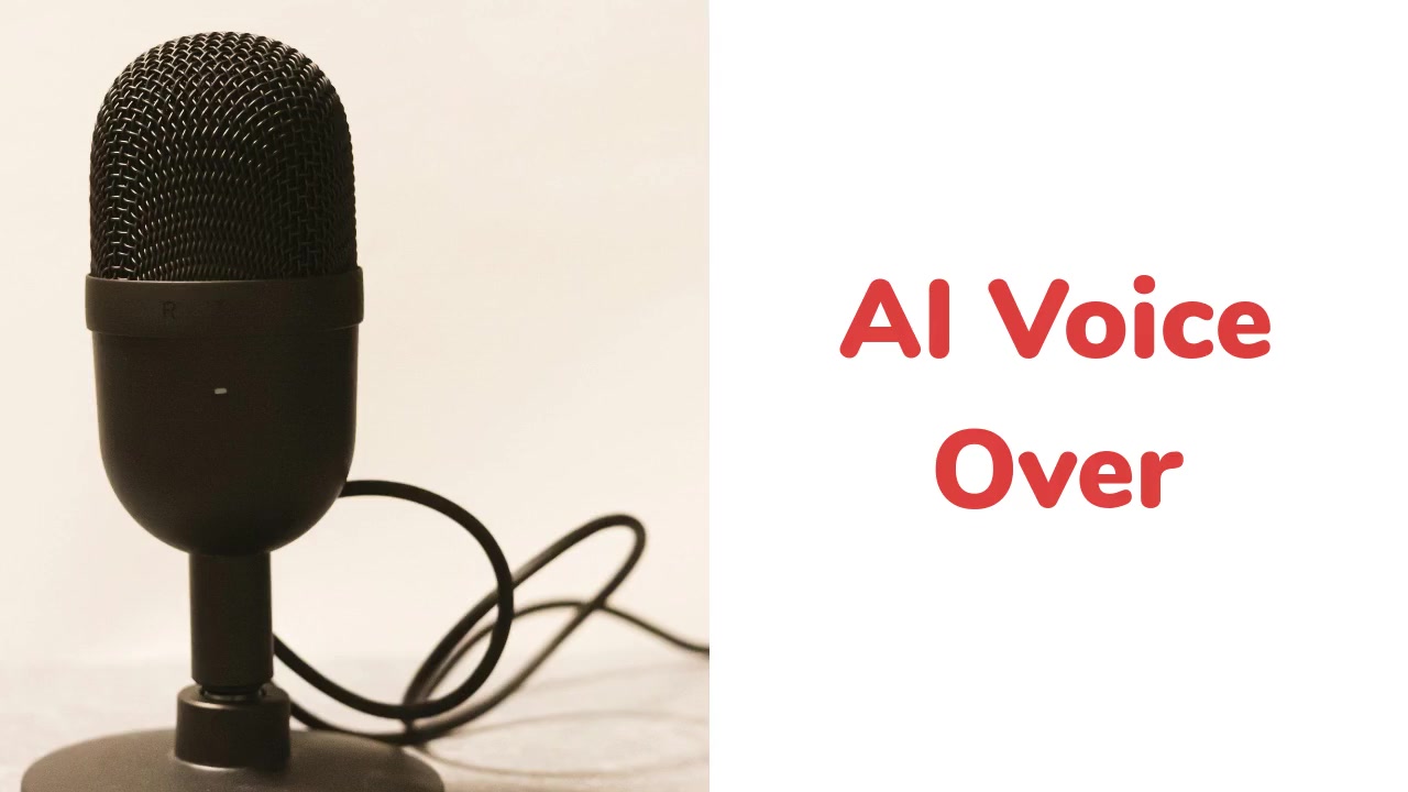 AI Voice Over