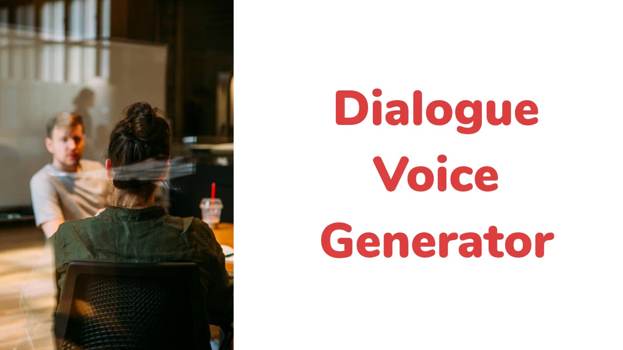 Dialogue Generator