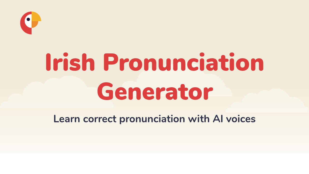 Irish Pronunciation Generator