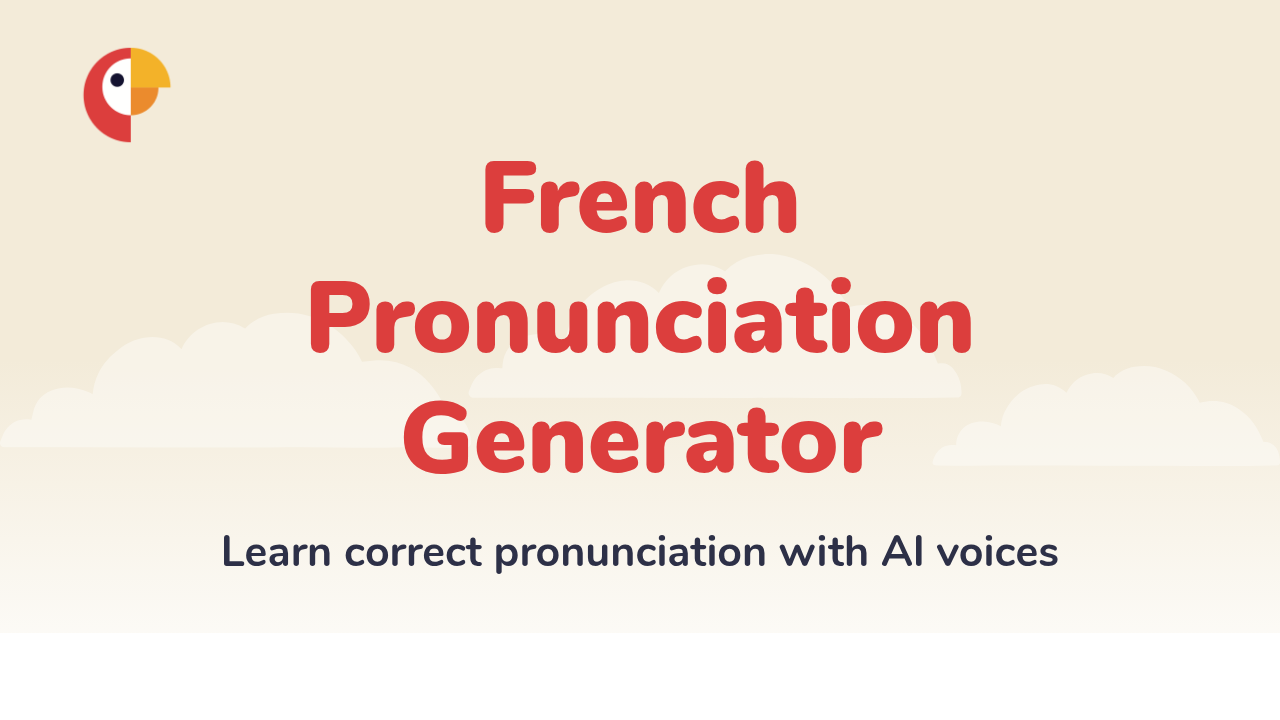 French Pronunciation Generator