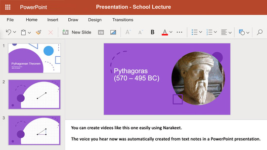 Turn your lecture slides into narrated videos with Narakeet