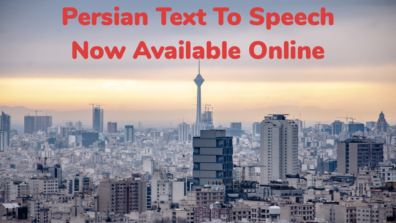Text to speech Farsi