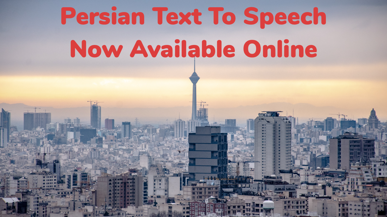 speech to text for persian