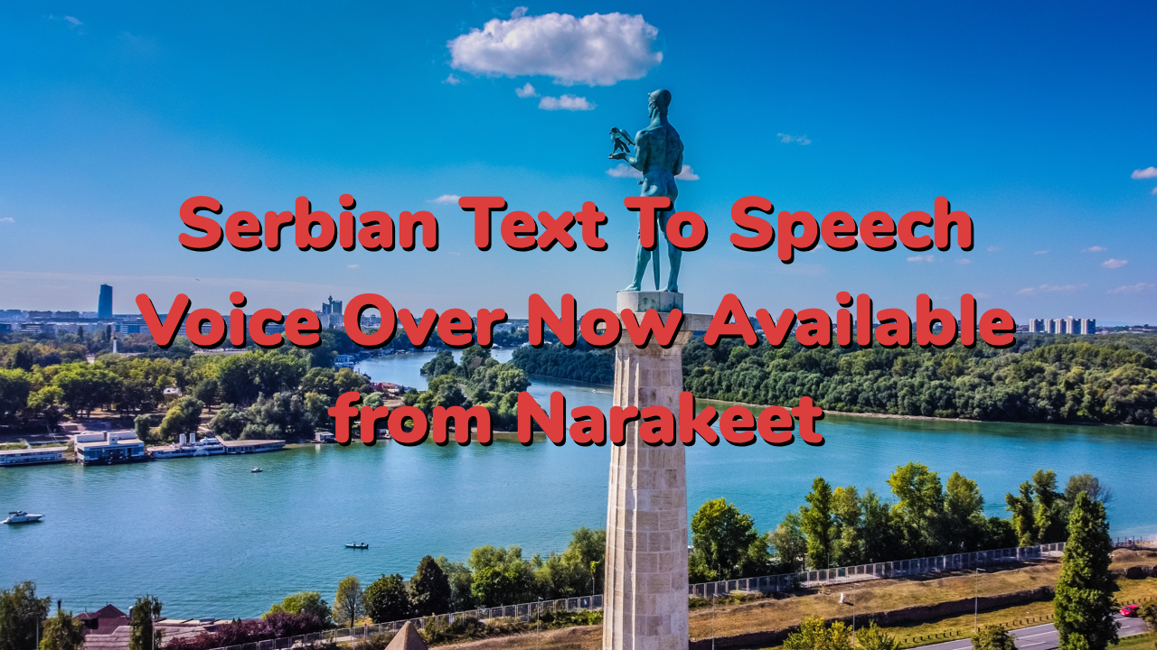 speech to text serbian