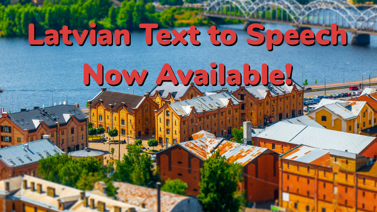 Latvian text to voice now available from Narakeet