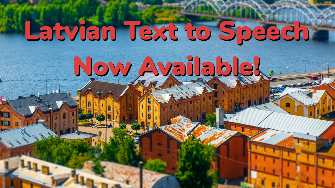 speech to text latvian