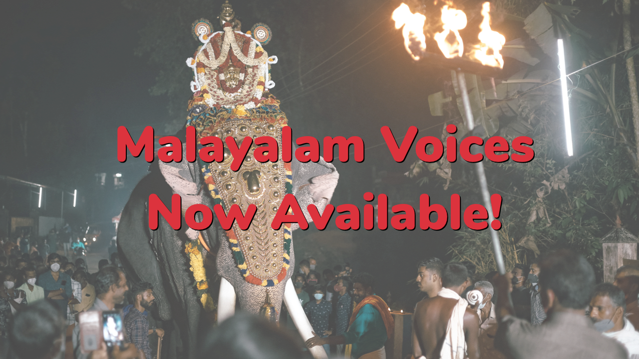 Malayalam AI voices