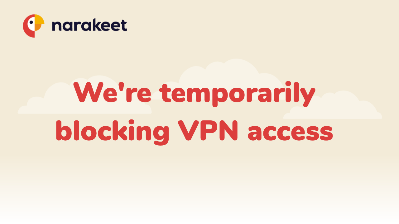 Blocking VPN access