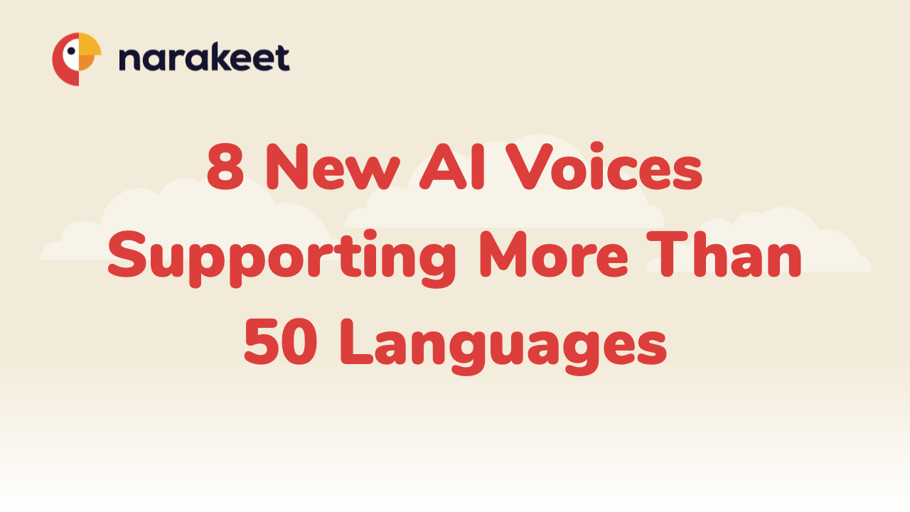 8 New Polyglot AI voices