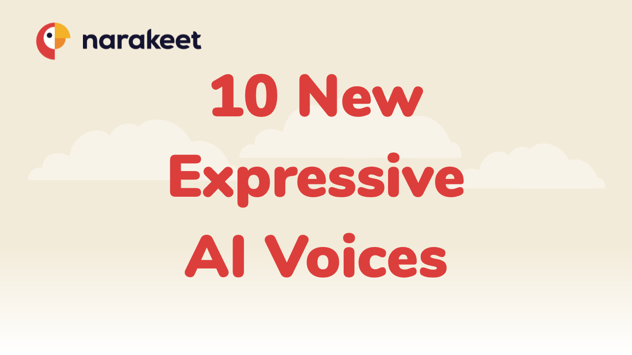 8 New Polyglot AI voices