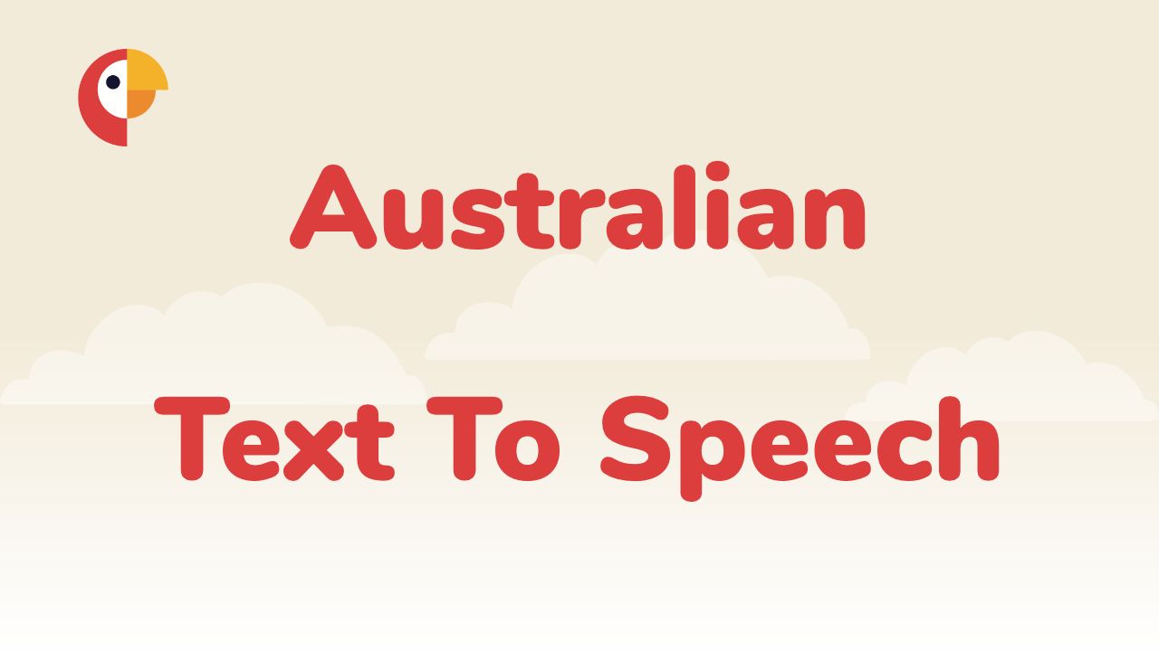 Australian accent generator
