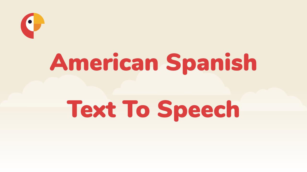 speech to text for spanish