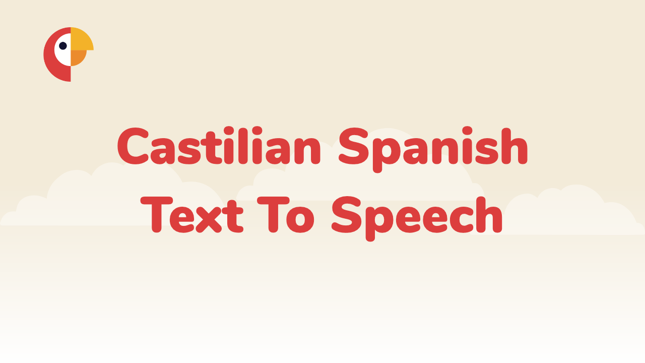 Text to Speech Spanish