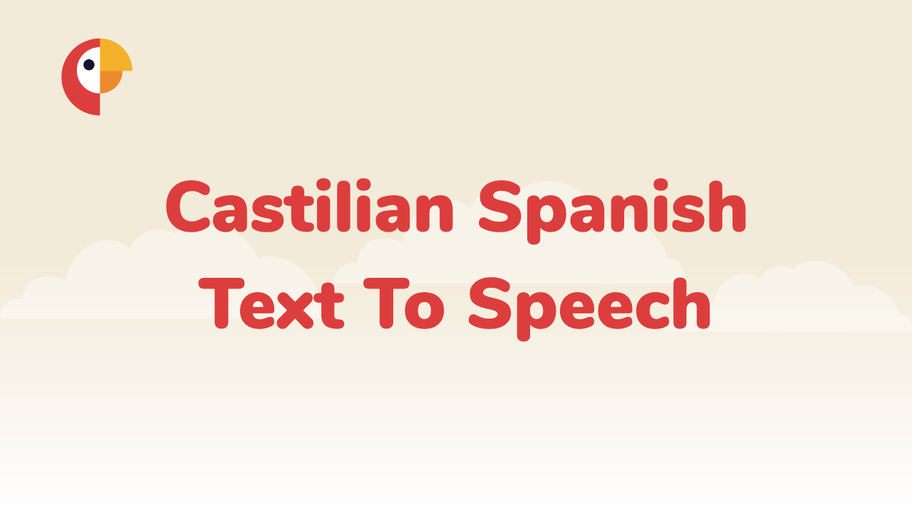 speech to text for spanish