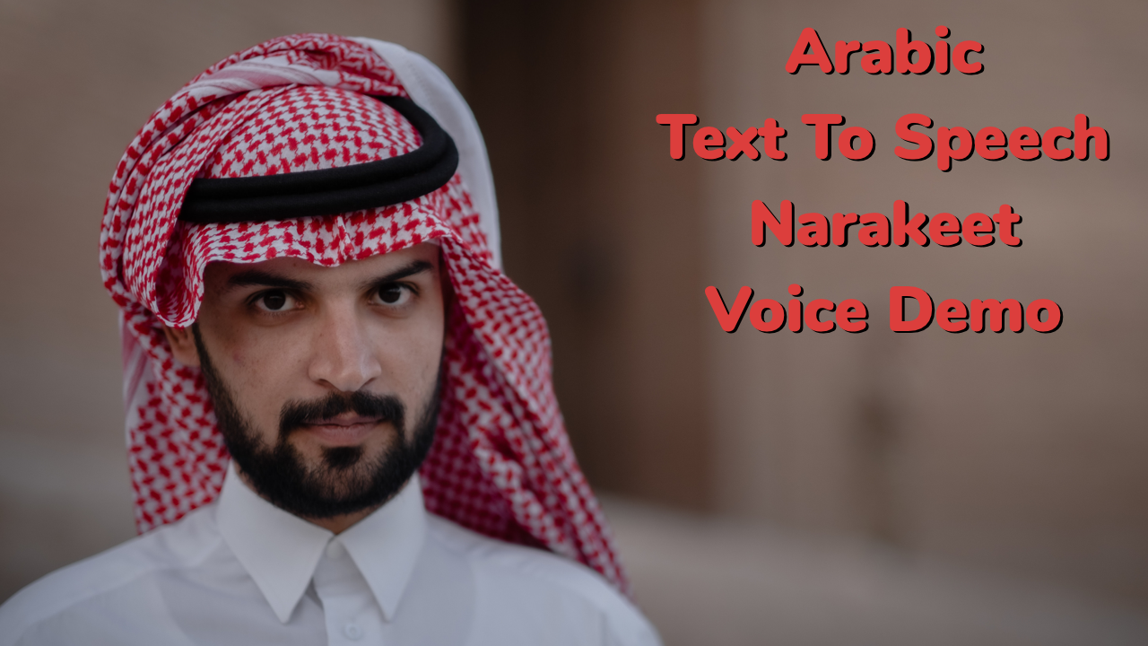 text to speech arabic ai