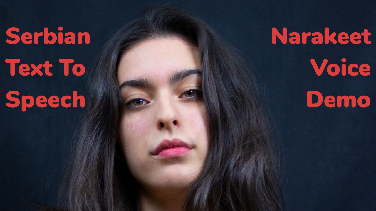 Serbian Text to Speech