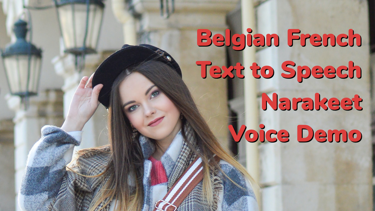 Belgian French Text to Speech
