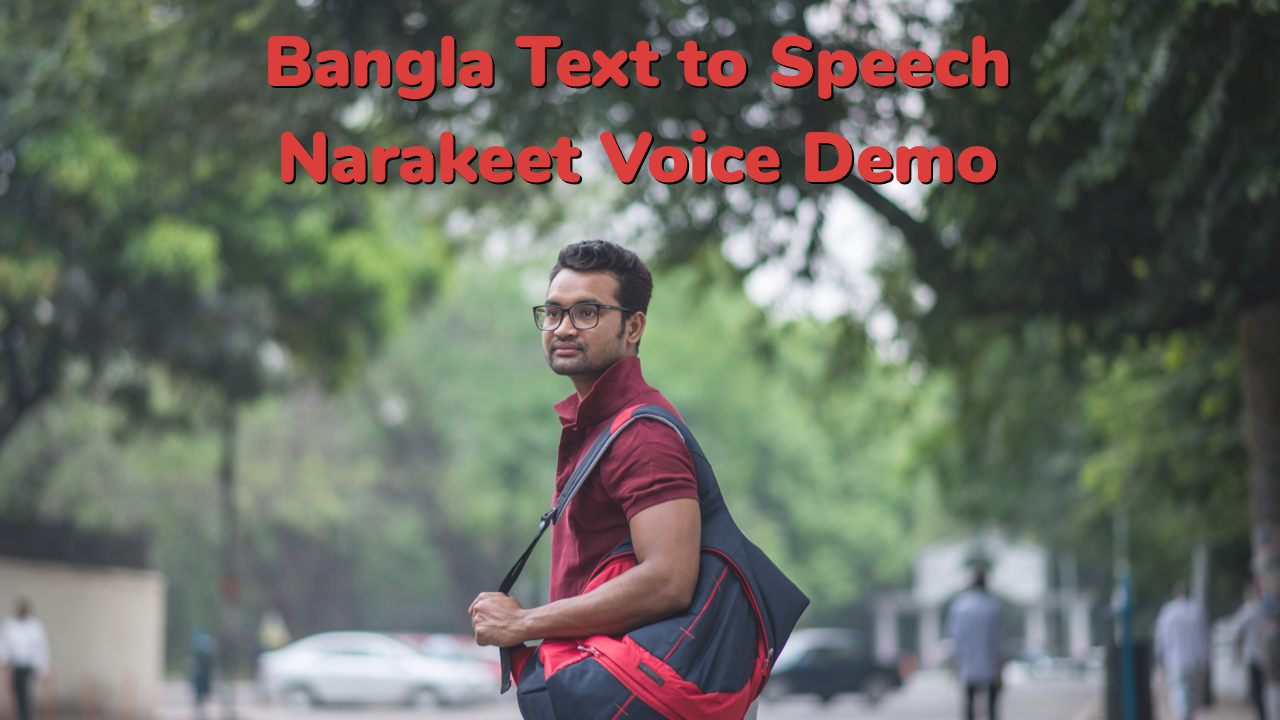 narakeet text to speech bangla