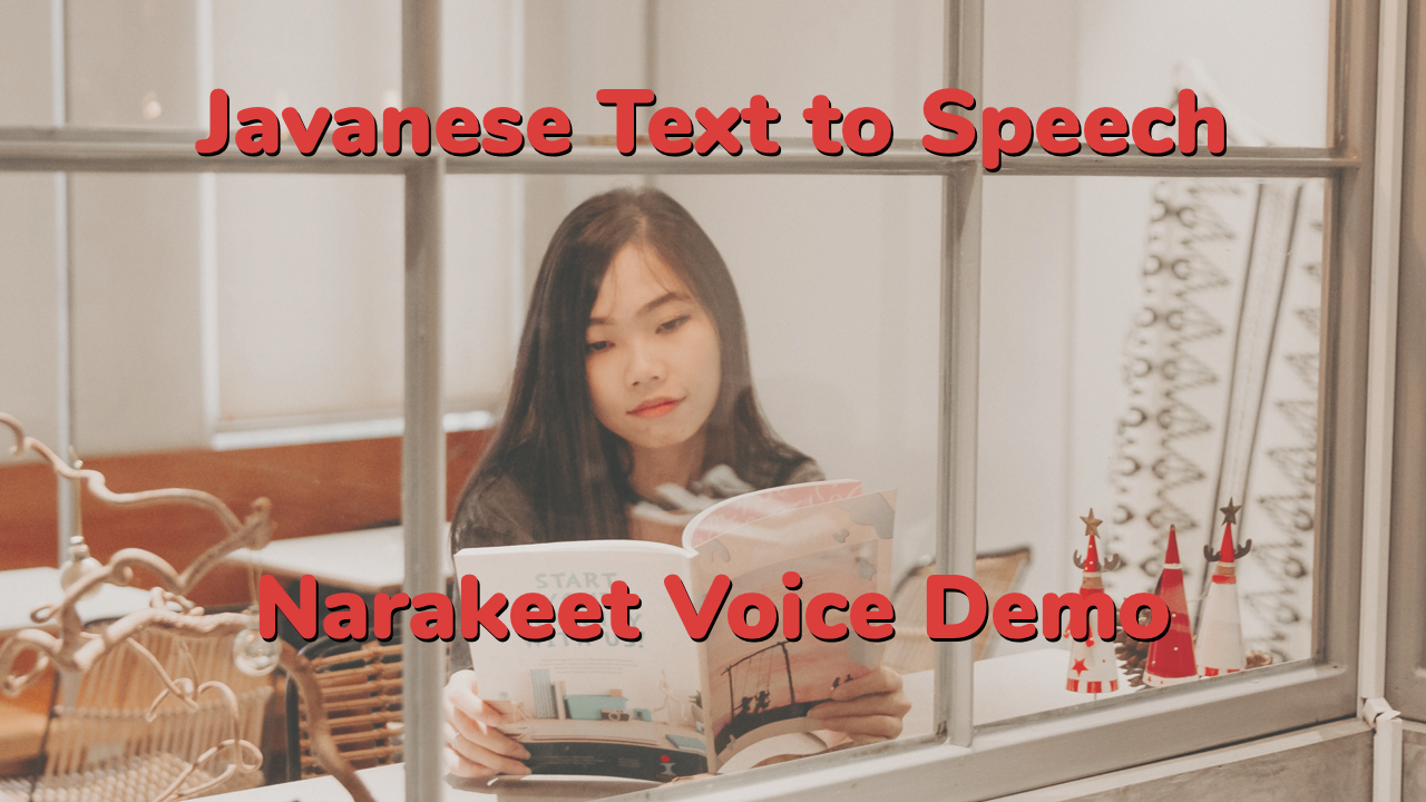 Javanese text to speech