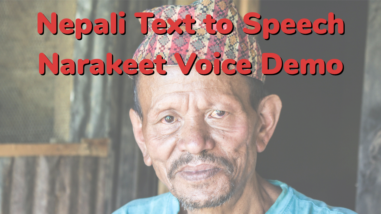 speech nepali meaning
