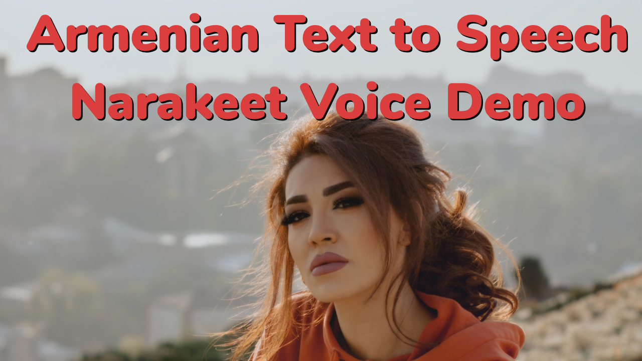 Armenian text to speech