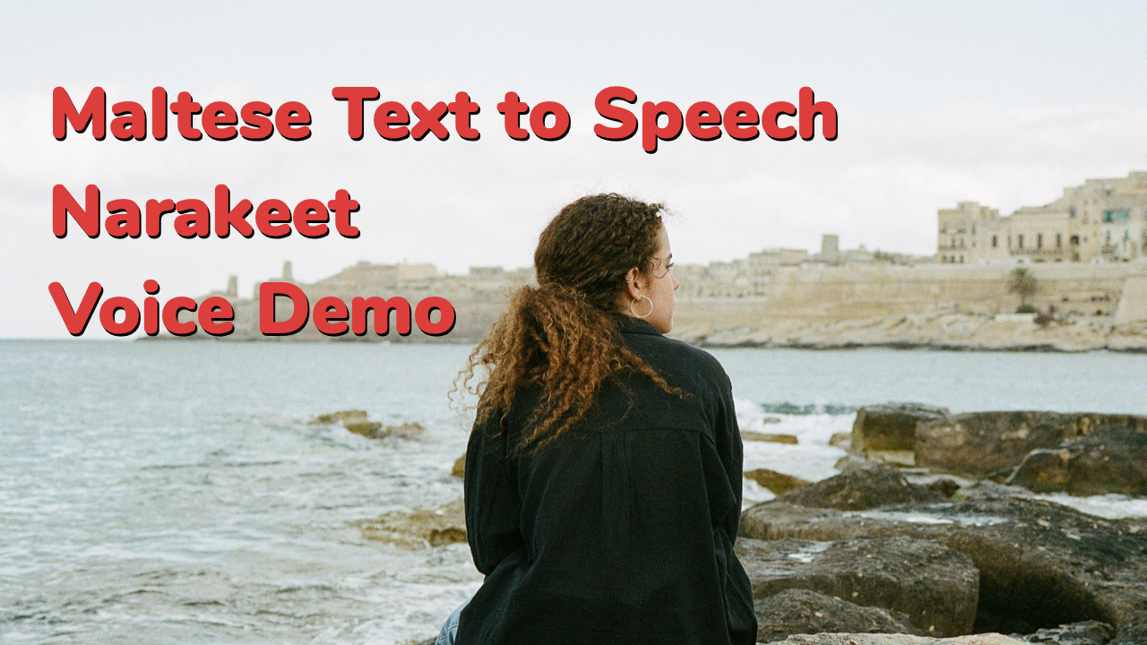 text to speech video narakeet