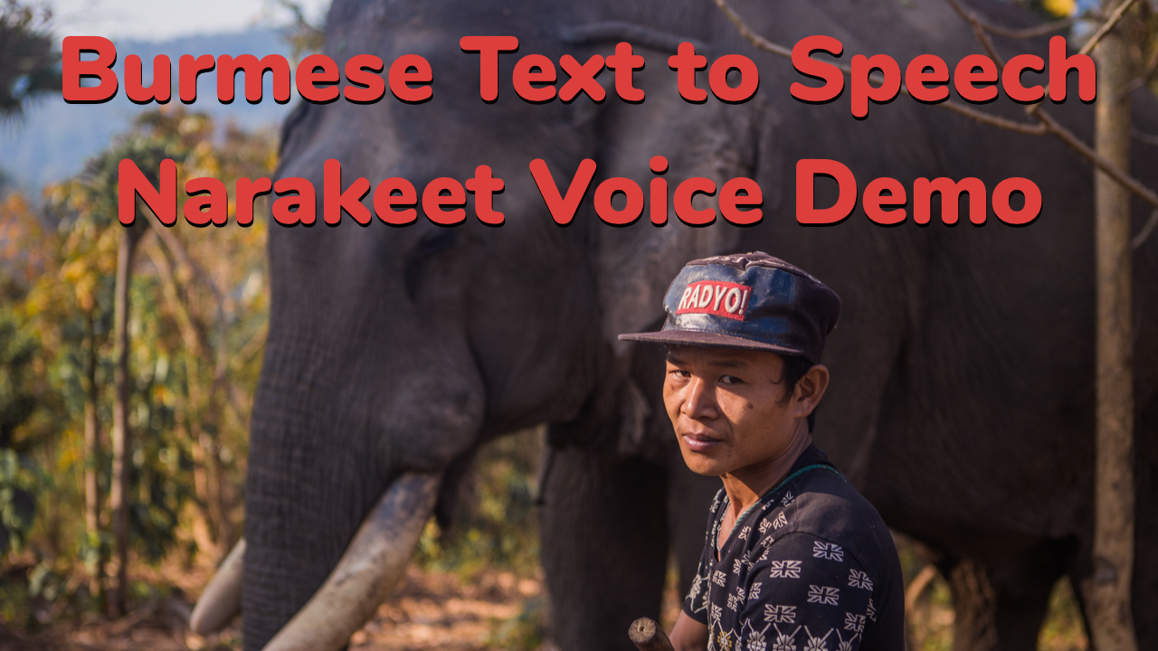 Burmese Text To Speech burmese-text-to-speech