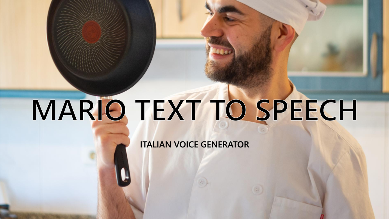 mario text to speech generator free