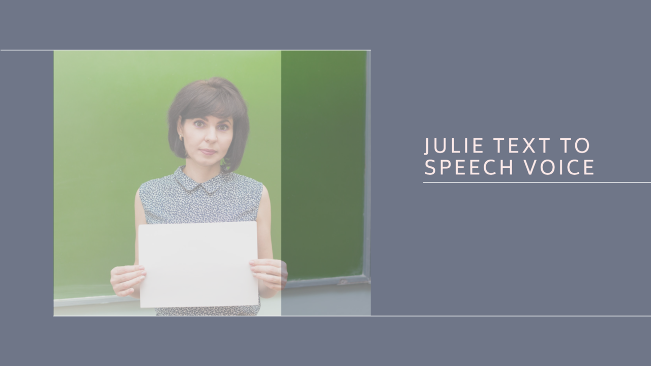goanimate text to speech julie