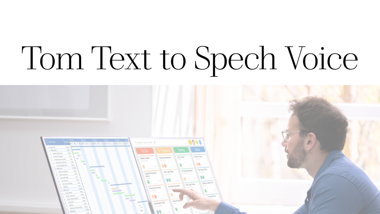 text to speech tom voice