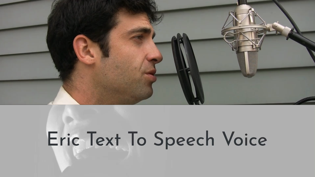 goanimate voices text to speech eric