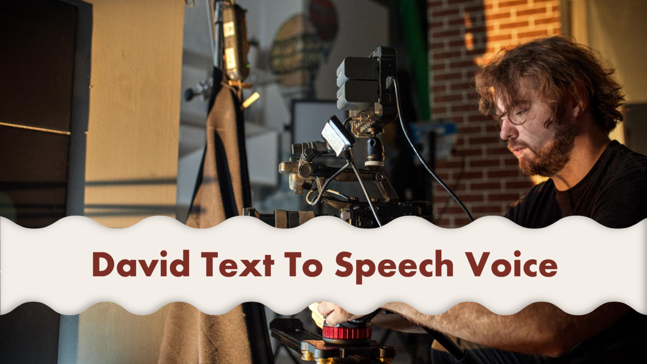 David Voice Text To Speech
